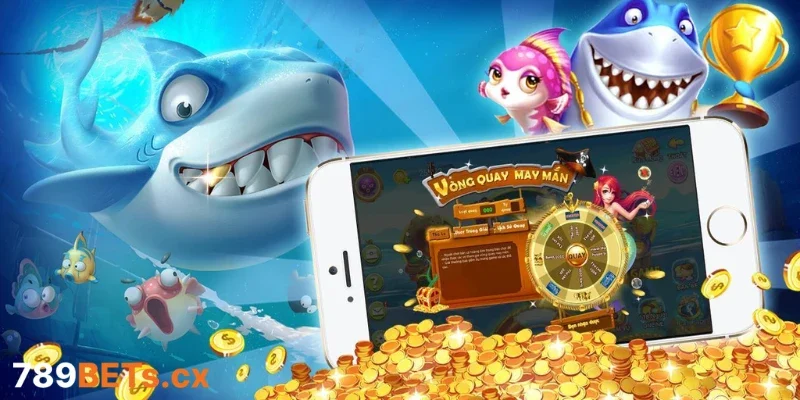 Cuộc chơi vàng ròng bắt đầu từ bắn cá hoàng kim