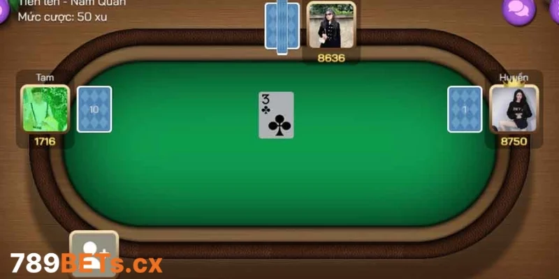 Tiến Lên Miền Nam – Trò không thể thiếu khi chơi 3 người 